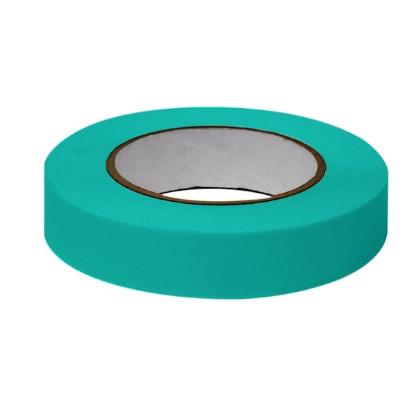 Labeling Tape, 1" x 60yd per Roll, 3 Rolls/Case, Blue, 3PK